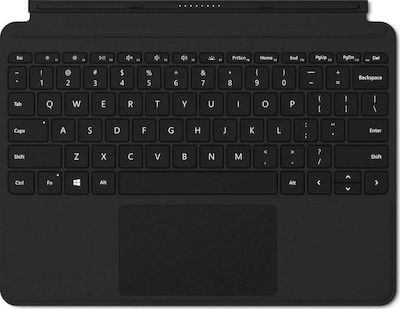 Microsoft Surface Go Signature Type Keyboard with Touchpad for Tablet English UK Black