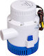 Eval Automatic Bilge Pump for Boat 3000GPH 24V / 189 LPM 24V