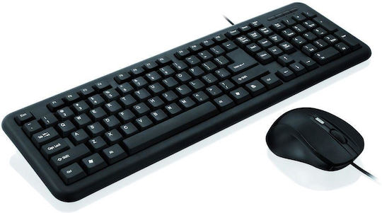 iBox Office KIT II Keyboard & Mouse Set English US