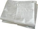 Lalizas Προστατευτικό Κάλυμμα Σκάφους Tarpaulin Μ700εκ. x Π400εκ. Λευκό Χρώμα