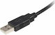 StarTech USB 2.0 Cable USB-A male - USB-B male Μαύρο 2m (USB2HAB2M)