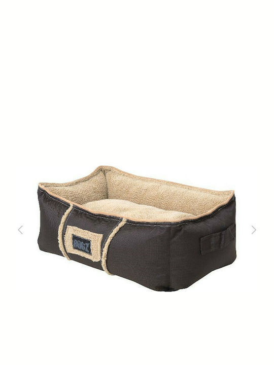 Rogz Util 3D Poof Dog Bed Beige 56x35cm.