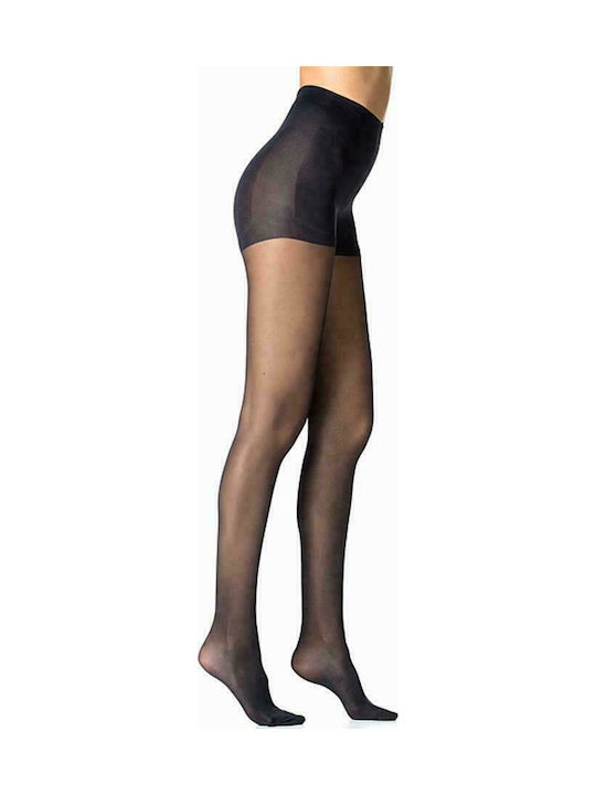 Inizio Women's Pantyhose 40 Den Tightening Black