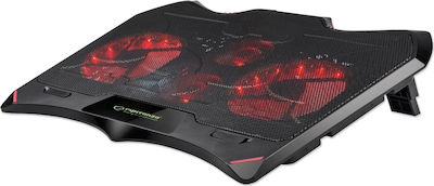 Esperanza Buran Cooling Pad for Laptop with 4 Fans and Lighting