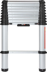 Telesteps Τηλεσκοπική Σκάλα Αλουμινίου 9 Σκαλιών Eco Line