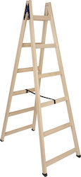 Palbest Ladder Wooden with 2x4 Steps