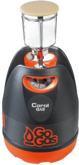 Coral Gas Smart Φανάρι Υγραερίου για Camping Smart 800W για φιάλη Go Gas 5kg