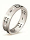 Folli Follie Love Fortune Ring Small Wedding Band made of Steel