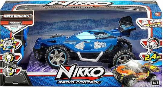 Nikko Race Buggies Alien Panic Τηλεκατευθυνόμενο Αυτοκίνητο Buggy Μπλε