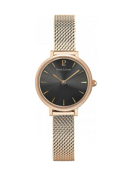 Pierre Lannier Nova Women's Watch with Pink Gol...