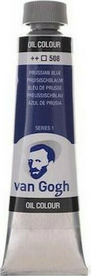 Royal Talens Van Gogh Oil Colour Prussian Blue 508 200ml