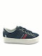 Marty 154 Παιδικά Sneakers Navy Μπλε