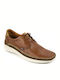 Boxer Men's Anatomic Leather Casual Shoes Tabac Brown