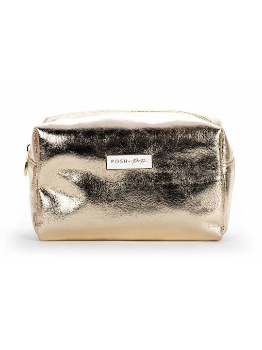 Tri-Coastal Gold Toiletry Bag