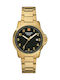 Swiss Alpine Military by Grovana Ανδρικό Ρολόι 40mm Μπαταρίας με Χρυσό Μεταλλικό Μπρασελέ