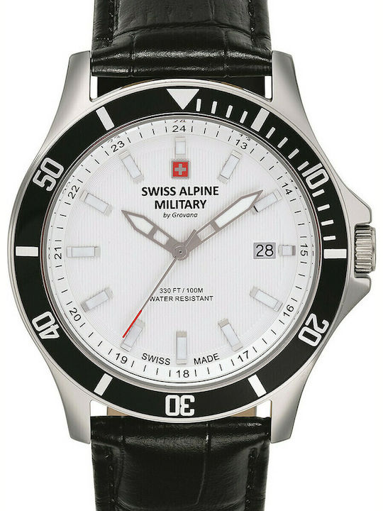 Swiss Alpine Military by Grovana Ανδρικό Ρολόι ...
