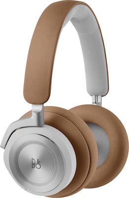 Bang & Olufsen Beoplay HX Wireless/Wired Over Ear Headphones with 35 hours of Operation Silver / Brown 1224002