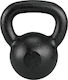 MDS 035 Kettlebell Gusseisen 6kg Schwarz