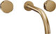 Eurorama Eletta Chester Σετ Μίκτης & Στόμιο Εντοιχισμού Νιπτήρα 1 Εξόδου Bronze Brushed