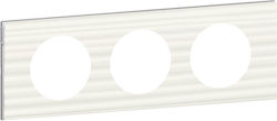 Legrand Celiane Switch Frame 3 Positions Horizo...