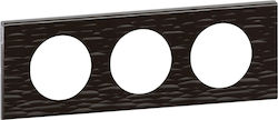 Legrand Celiane Switch Frame 3 Positions Horizo...