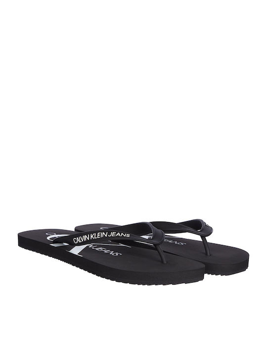 Calvin Klein Flip Flops σε Μαύρο Χρώμα YM0YM00055BDS Skroutz.gr