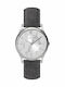 Versace Aiakos Herrenuhr 44mm Batterie mit Gray Lederarmband