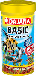 Dajana Tropica Basic Tropical Fish Food Flakes with Spirulina 250ml