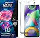 Crong 7D Nano Flexible Full Face Tempered Glass (Galaxy M21)