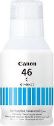 Canon GI-46 Γνήσιο Μελάνι Εκτυπωτή InkJet Κυανό...