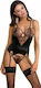 Casmir Lingerie Mirella Sexy Σετ Εσωρούχων Black