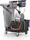IPC Pulex Revolution Janitor & Housekeeping Cart 2x15lt