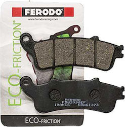 Ferodo Τακάκια Μοτοσυκλέτας Εμπρός Eco-Friction Honda Varadero XLV 1000/Honda Silverwing 400 2006