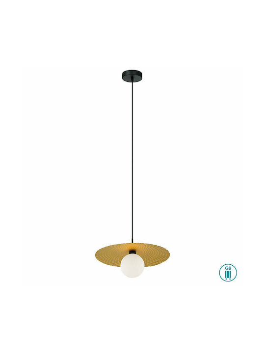 Viokef Nina Pendant Lamp G9 Gold