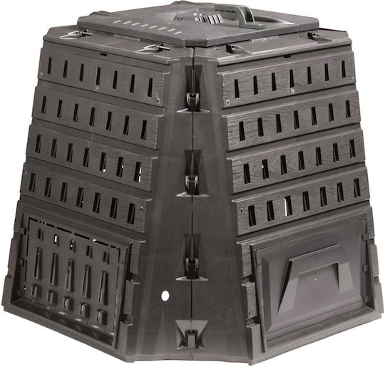 Composter Biocompo 500 L Πλαστικός Κομποστοποιητής Κλειστού Τύπου 500lt