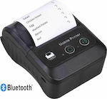 Termică Imprimantă de bonuri Portabil Bluetooth / USB