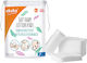 Akuku Soft 100% Βαμβάκι Βρεφικού Καθαρισμού 60τμχ A0003