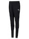 Kids Sweatpants Black Teamrise Poly