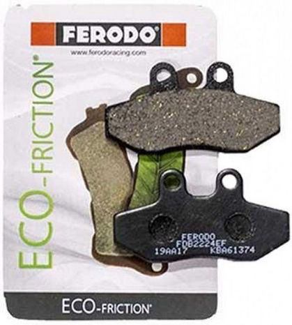 Ferodo Motorcycle Brake Pads Eco Friction Yamaha Cygnus X 125 2004-2011 for Yamaha Cygnus X