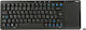 Omega OKB004BES Ασύρματο Πληκτρολόγιο με Touchpad Αγγλικό US