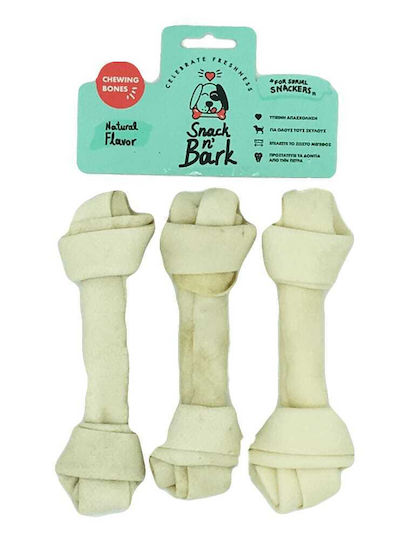 Celebrate Freshness Snack n' Bark Bone Knot Calcium for Dogs 16cm 50gr 3pcs