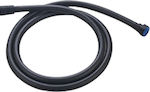 Vinci Plastic Shower Hose Black Vincirain Family SHVB150 150cm