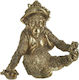 Inart Decorative Monkey Polyresin Monkey 20x12x19cm 1pcs