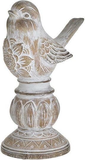 Inart Decorative Bird Polyresin 12x17x25cm 1pcs