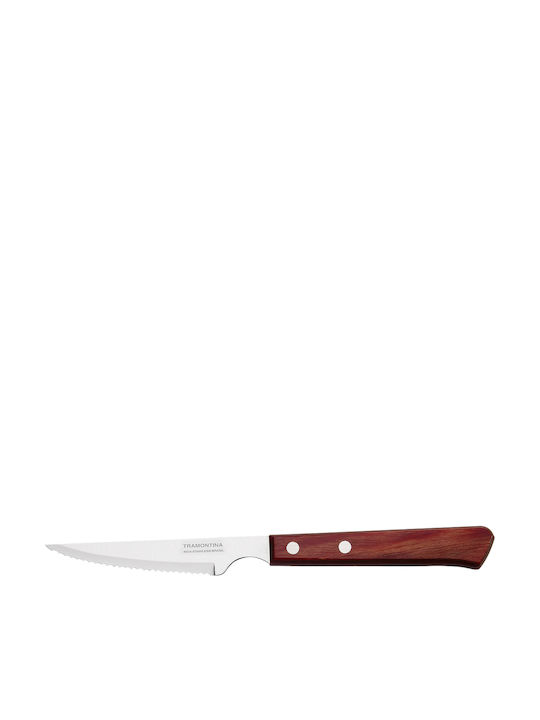 Tramontina Polywood Food Knife of Stainless Steel 10cm 87003