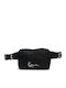 Karl Kani Signature Tape Herren Bum Bag Taille Schwarz