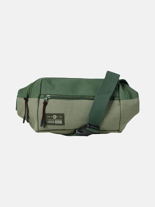 Jack & Jones Jacvance Men's Waist Bag Khaki