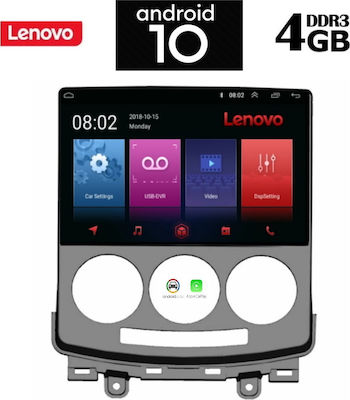 Lenovo Car-Audiosystem für Mazda 5 2004-2010 (Bluetooth/USB/AUX/WiFi/GPS/Android-Auto) mit Touchscreen 9" LENOVO SSX9834_GPS
