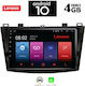Lenovo Car-Audiosystem für Mazda 3 (Bluetooth/USB/AUX/WiFi/GPS/Android-Auto) mit Touchscreen 9" LENOVO SSX9833_GPS