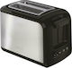 Tefal Express Тостер Двуместна 850W Черен